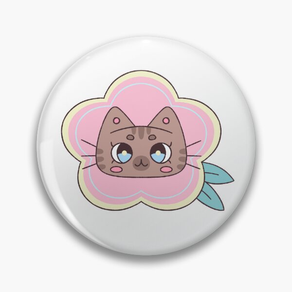 Item preview, Daisy Tabby Cat designed and sold by artbycolby.