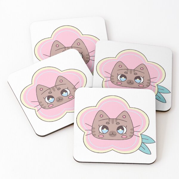 Item preview, Daisy Tabby Cat designed and sold by artbycolby.