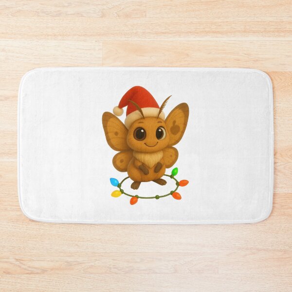 Item preview, Christmas Apple Moth designed and sold by Sillytoe.