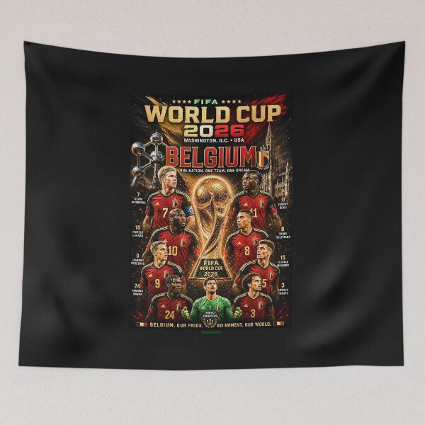 Item preview, FIFA WORLD CUP 2026 - BELGIUM The Red Devils' Road to Glory designed and sold by DBM Photo Art 1.