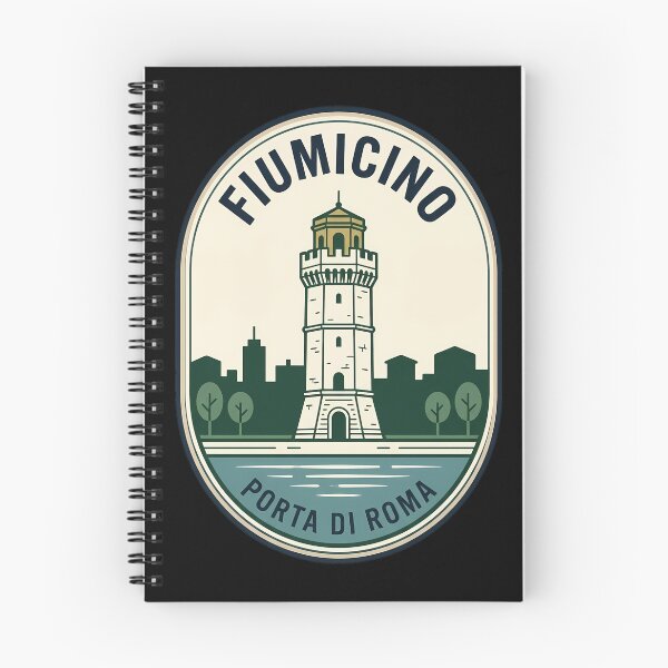 Item preview, Vintage Travel Emblem Fiumicino Porta di Roma designed and sold by k3rstman1.