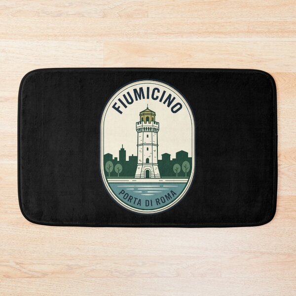Item preview, Vintage Travel Emblem Fiumicino Porta di Roma designed and sold by k3rstman1.