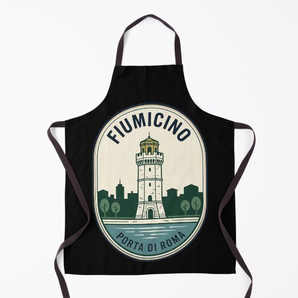 Item preview, Vintage Travel Emblem Fiumicino Porta di Roma designed and sold by k3rstman1.