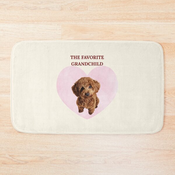 Item preview, The Favorite Grandchild Funny Poodle Grandma Gift designed and sold by chaos-and-curls.