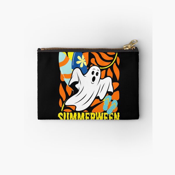Item preview, Summerween Ghost with Surfboards Spooky Summer designed and sold by The Retromotel.