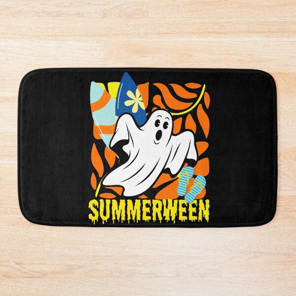 Item preview, Summerween Ghost with Surfboards Spooky Summer designed and sold by The Retromotel.