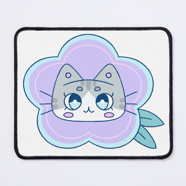 Item preview, Purple Daisy Tabby Cat designed and sold by artbycolby.