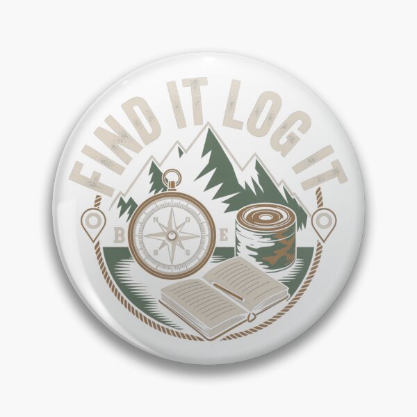 Item preview, Found It Log It - Geocaching Logbook Design designed and sold by IamKristopher.