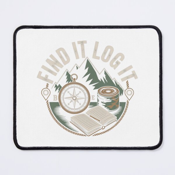 Item preview, Found It Log It - Geocaching Logbook Design designed and sold by IamKristopher.