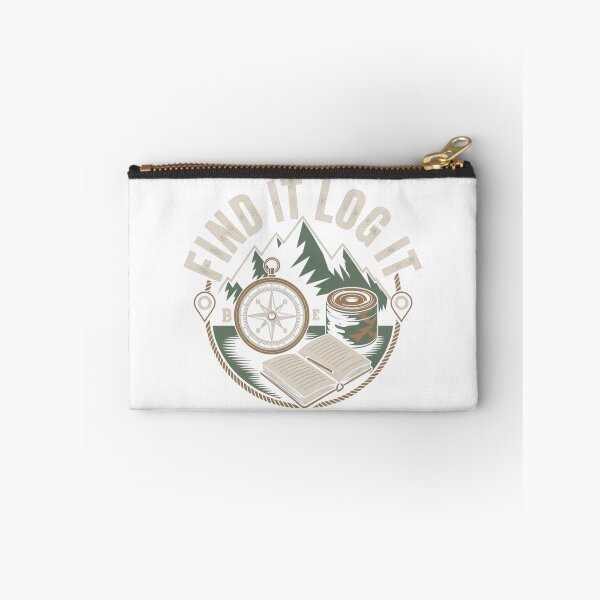 Item preview, Found It Log It - Geocaching Logbook Design designed and sold by IamKristopher.