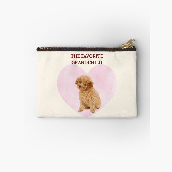 Item preview, The Favorite Grandchild Funny Poodle Grandma Gift designed and sold by chaos-and-curls.