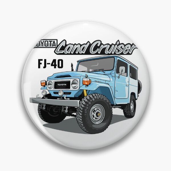 Artikelvorschau, Illustration des FJ40 Land Cruiser entworfen und verkauft von EMIRARTLAB.
