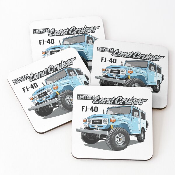 Item preview, FJ40 Land Cruiser Illustration designed and sold by EMIRARTLAB.
