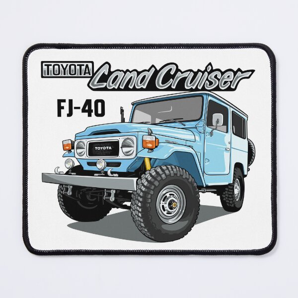 Item preview, FJ40 Land Cruiser Illustration designed and sold by EMIRARTLAB.