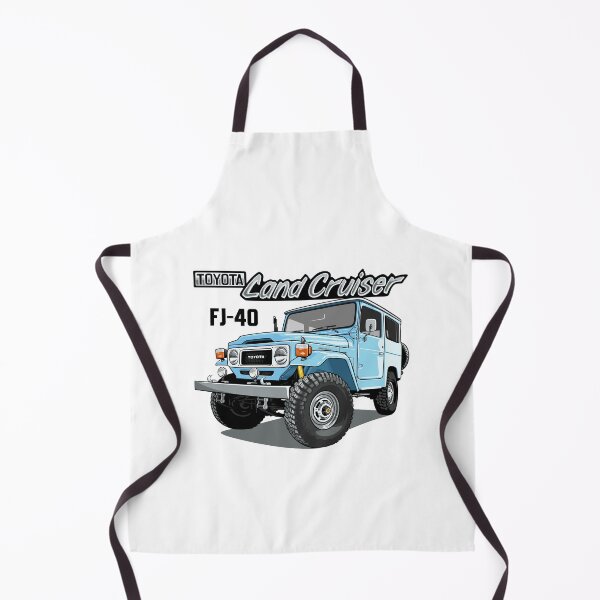 Item preview, FJ40 Land Cruiser Illustration designed and sold by EMIRARTLAB.