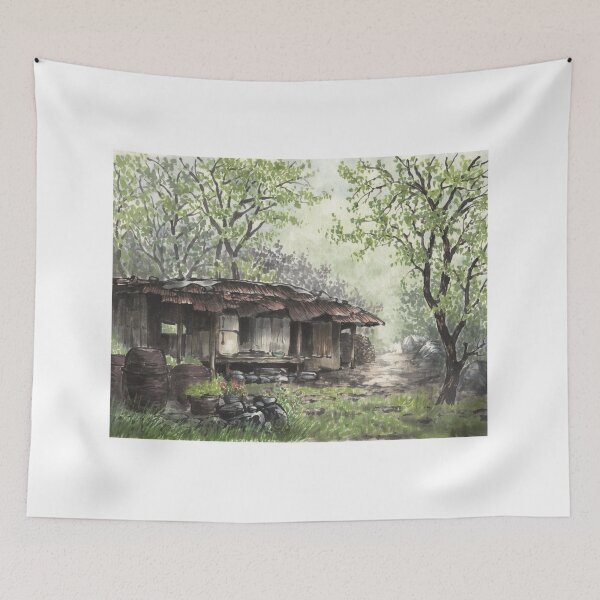Item preview, March 29th birthday flower Arctium Landscape designed and sold by birthflower.
