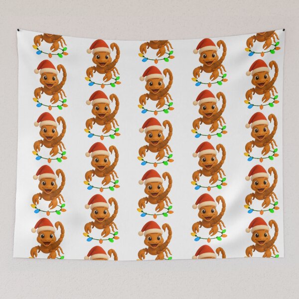 Item preview, Christmas Arizona Bark Scorpion designed and sold by Sillytoe.