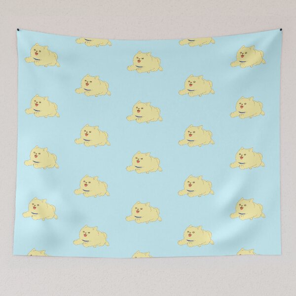 Item preview, Ramparts of Ice "Kōri no Jōheki" Anime Ponta Dog Design designed and sold by yashiki.