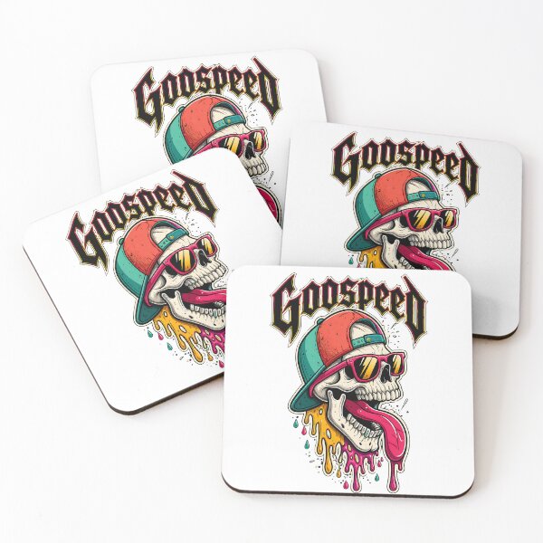 Item preview, Godspeed Street Skull – Urban Graffiti Edition designed and sold by bakazel.