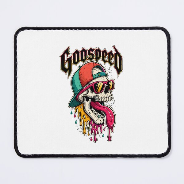 Item preview, Godspeed Street Skull – Urban Graffiti Edition designed and sold by bakazel.