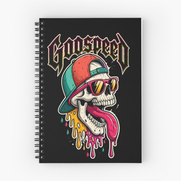 Item preview, Godspeed Street Skull – Urban Graffiti Edition designed and sold by bakazel.