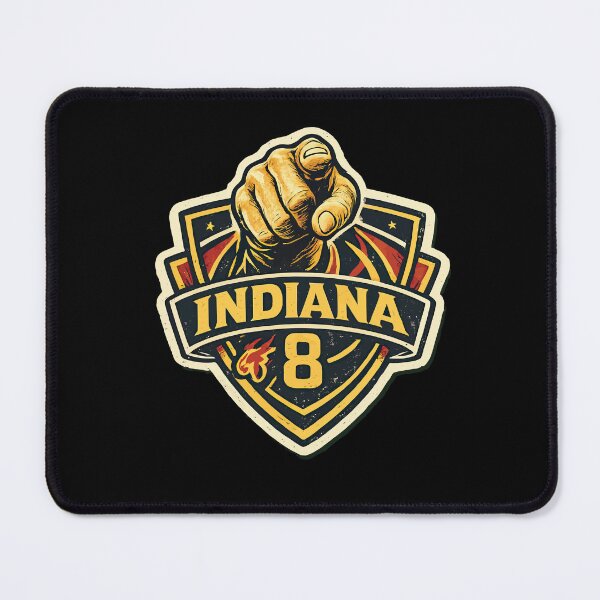 Item preview, Indiana Fever Point God Fan Collection designed and sold by What you are is Beautiful.