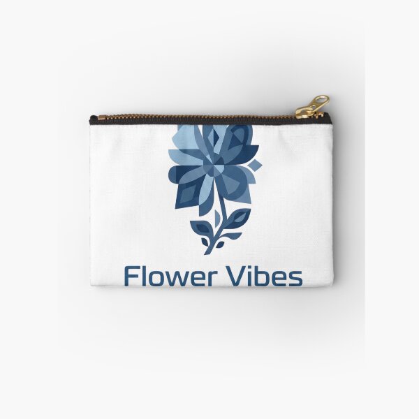 Item preview, Flower Vibes Blue designed and sold by tripoliburrows.