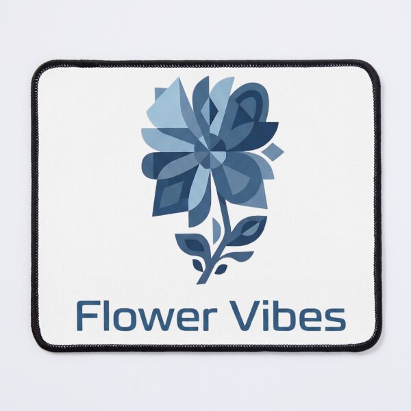 Item preview, Flower Vibes Blue designed and sold by tripoliburrows.