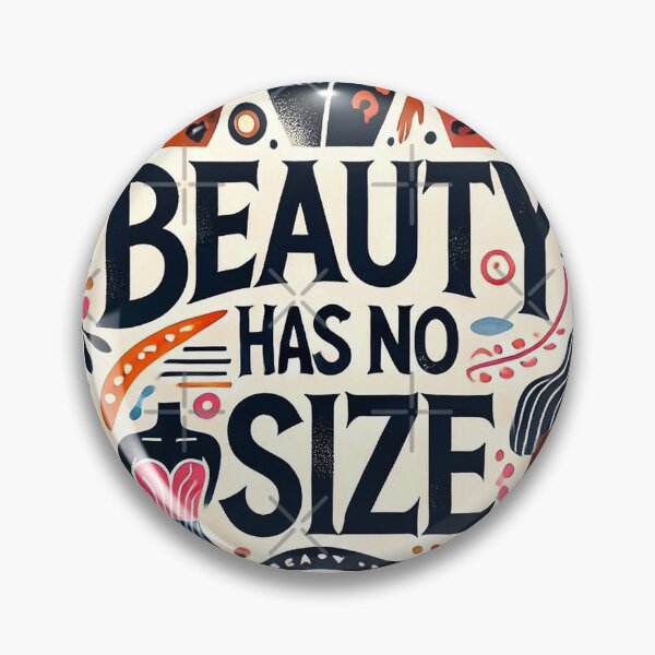 Item preview, Beauty has no size designed and sold by Mas que un número.