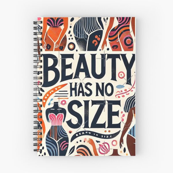 Item preview, Beauty has no size designed and sold by Mas que un número.