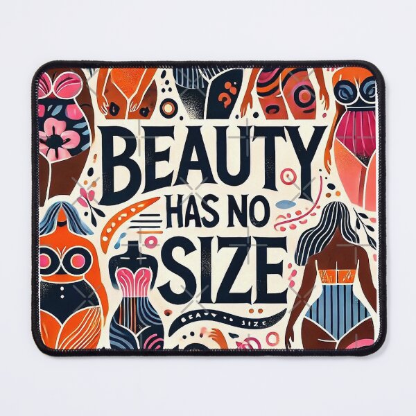 Item preview, Beauty has no size designed and sold by Mas que un número.