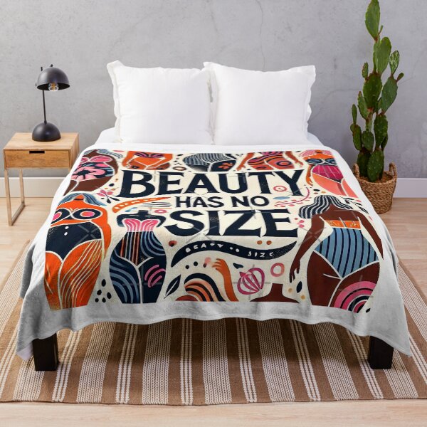 Item preview, Beauty has no size designed and sold by Mas que un número.