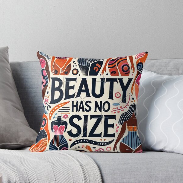 Item preview, Beauty has no size designed and sold by Mas que un número.