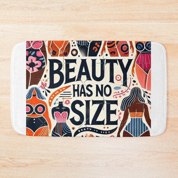 Item preview, Beauty has no size designed and sold by Mas que un número.