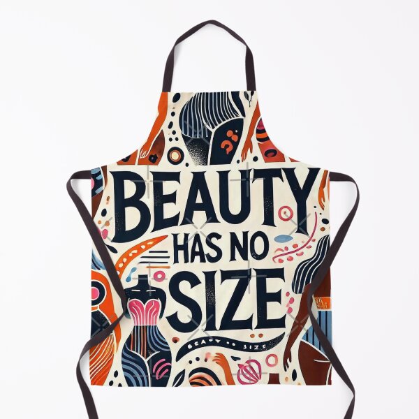 Item preview, Beauty has no size designed and sold by Mas que un número.