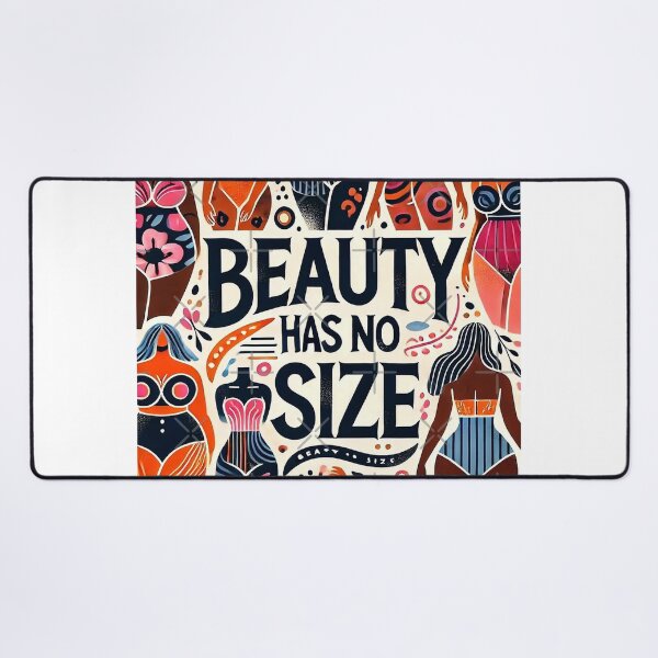 Item preview, Beauty has no size designed and sold by Mas que un número.