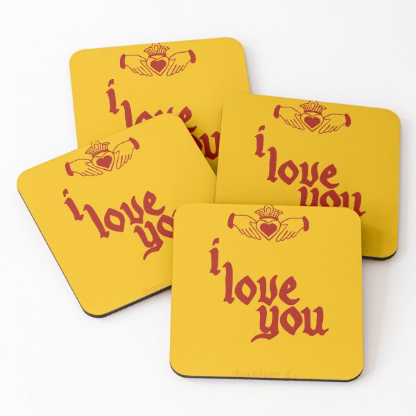 Artikelvorschau, Fontaines DC – Ich liebe dich entworfen und verkauft von Pencilzebra Prints.