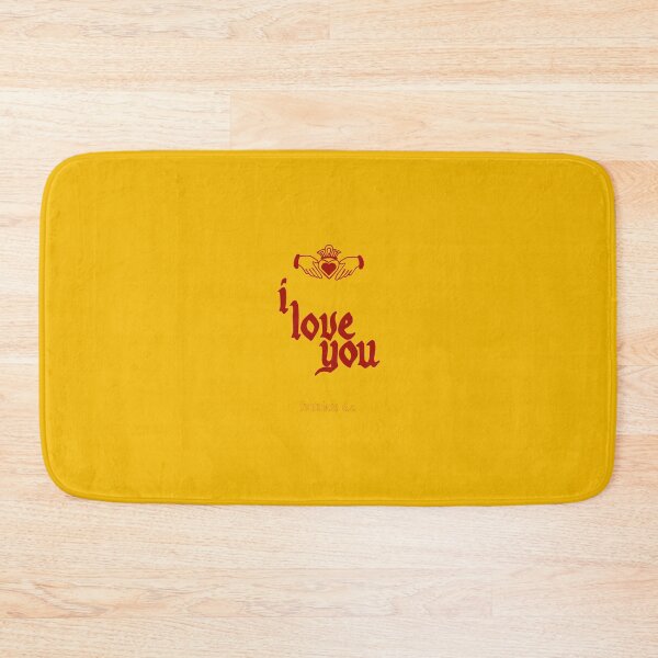 Item preview, Fontaines DC - I love you designed and sold by Pencilzebra Prints.