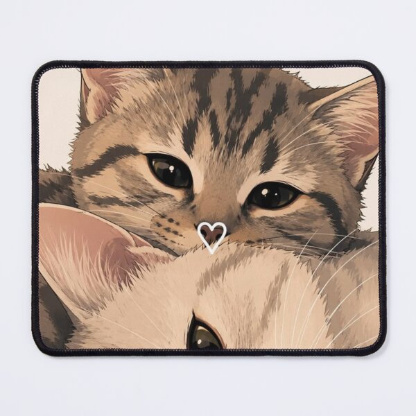 Item preview, Cute Cuddling Cats | Cozy Kittens Love Aesthetic Illustration designed and sold by Jesus-istheway.