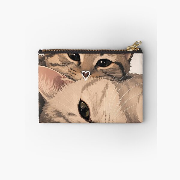 Item preview, Cute Cuddling Cats | Cozy Kittens Love Aesthetic Illustration designed and sold by Jesus-istheway.