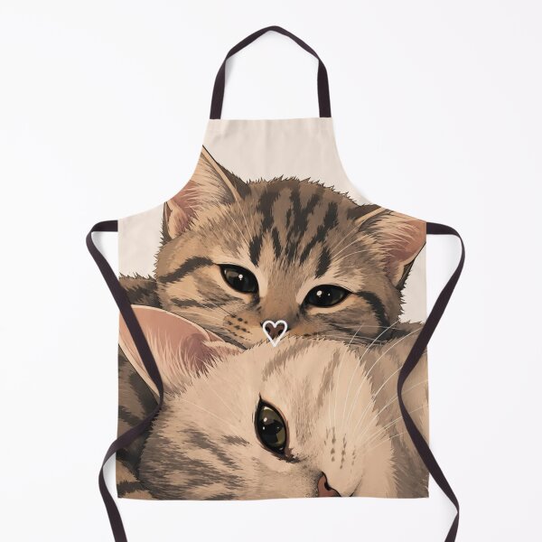 Item preview, Cute Cuddling Cats | Cozy Kittens Love Aesthetic Illustration designed and sold by Jesus-istheway.