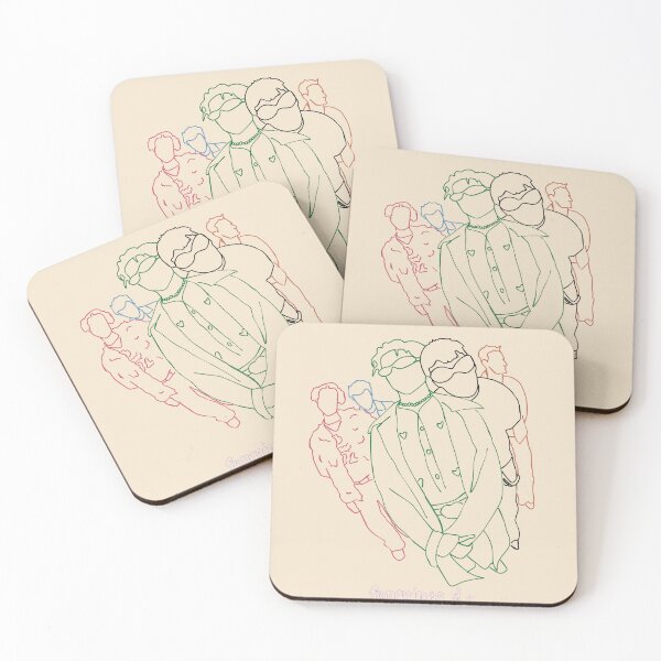 Item preview, Fontaines DC designed and sold by Pencilzebra Prints.
