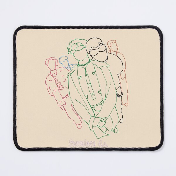 Item preview, Fontaines DC designed and sold by Pencilzebra Prints.