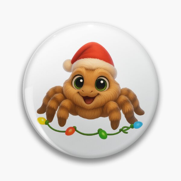 Item preview, Christmas Arizona Blonde Tarantula designed and sold by Sillytoe.