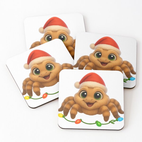 Item preview, Christmas Arizona Blonde Tarantula designed and sold by Sillytoe.
