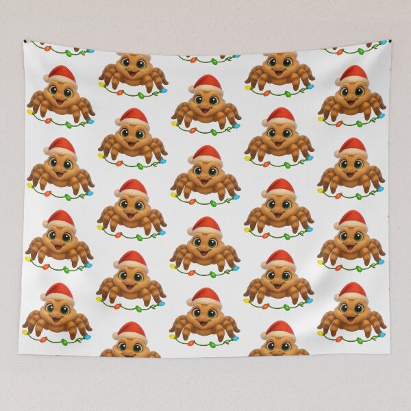 Item preview, Christmas Arizona Blonde Tarantula designed and sold by Sillytoe.