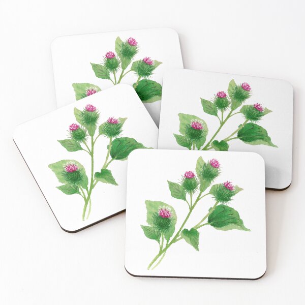 Item preview, March 29th birthday flower Arctium designed and sold by birthflower.