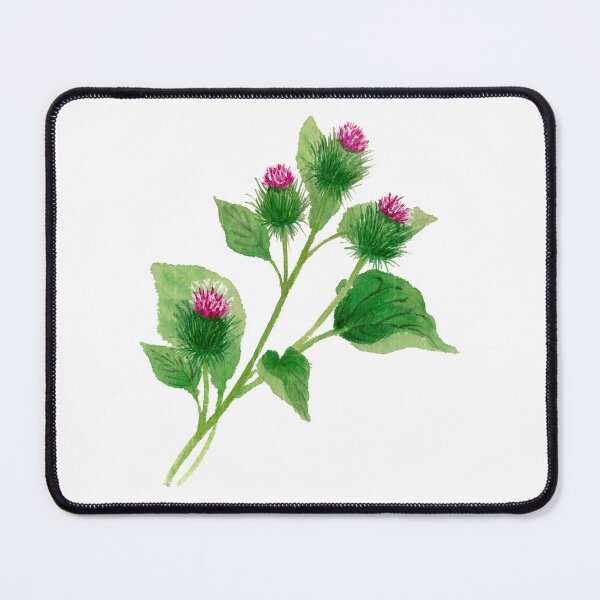 Item preview, March 29th birthday flower Arctium designed and sold by birthflower.