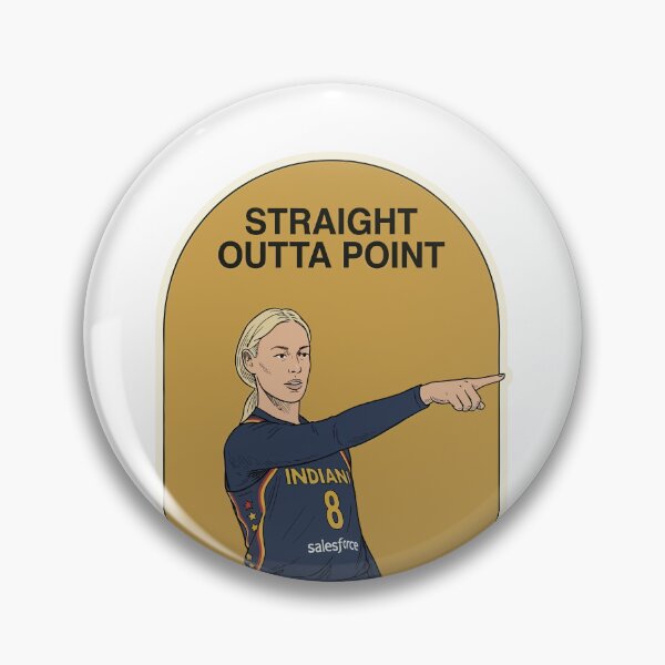 Item preview, Straight Outta Point – Sophie Cunningham Edition designed and sold by What you are is Beautiful.