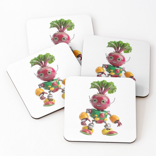 Item preview, Bietolo the Beetroot Robot by Sem Bregs designed and sold by Sem Bregs.